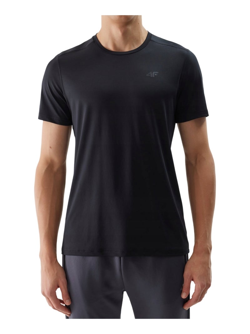 4F - T-shirt entraînement Noir - Kiabi