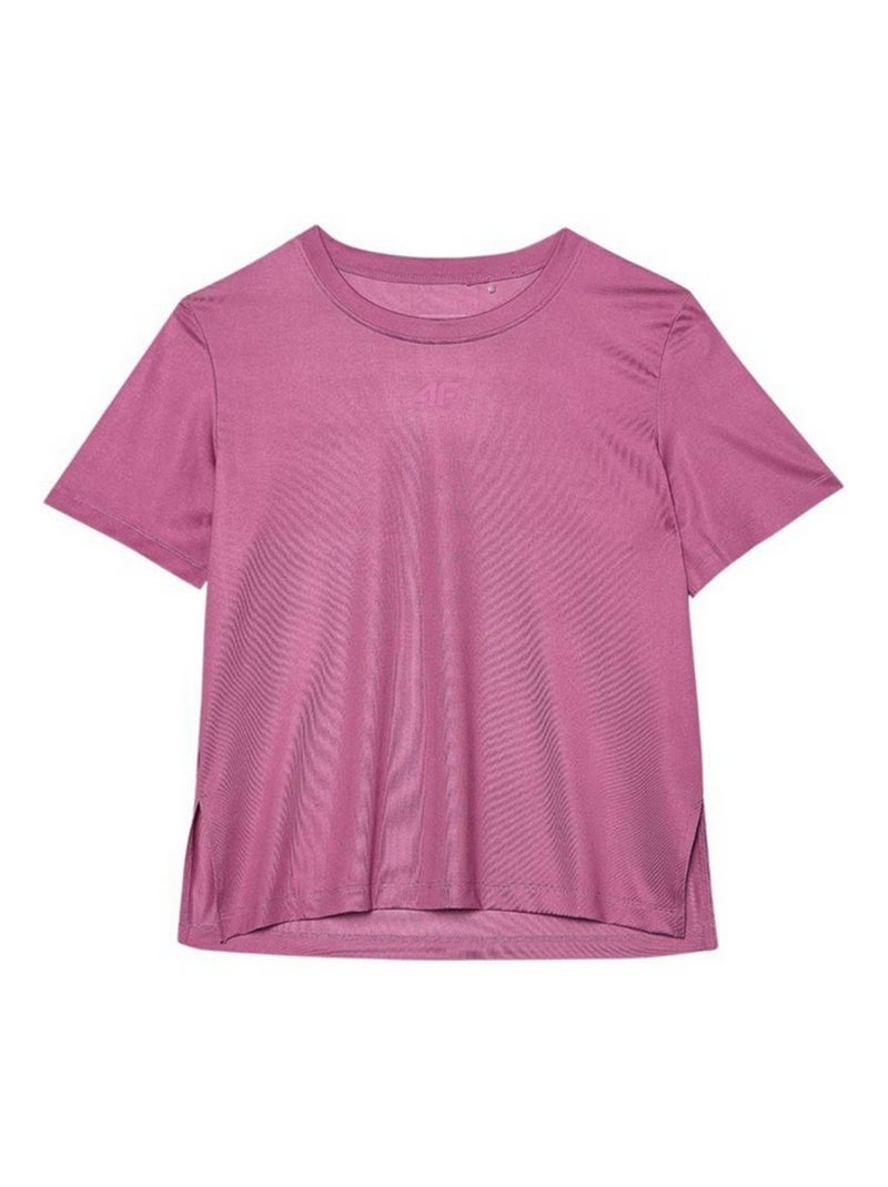 4F - T-shirt entraînement Rose - Kiabi