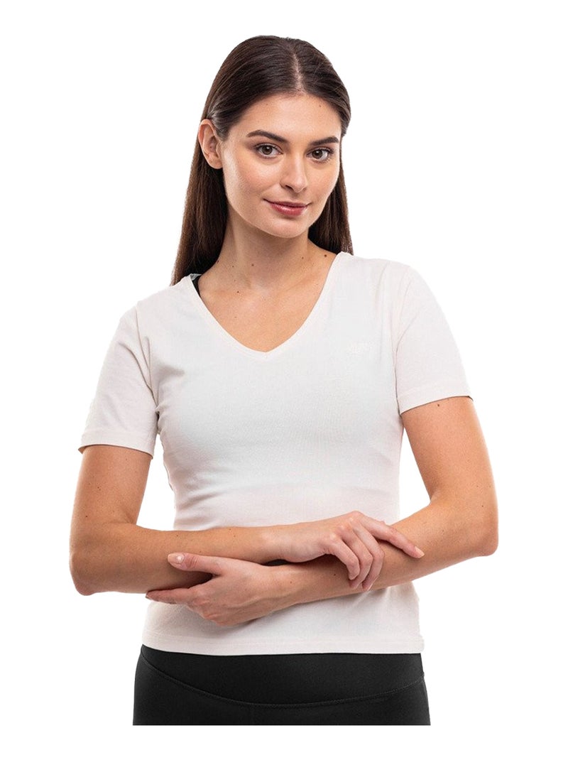 4F - T-shirt F1649 Blanc - Kiabi