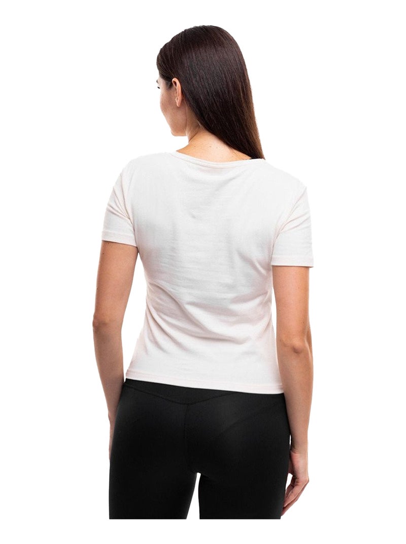 4F - T-shirt F1649 Blanc - Kiabi