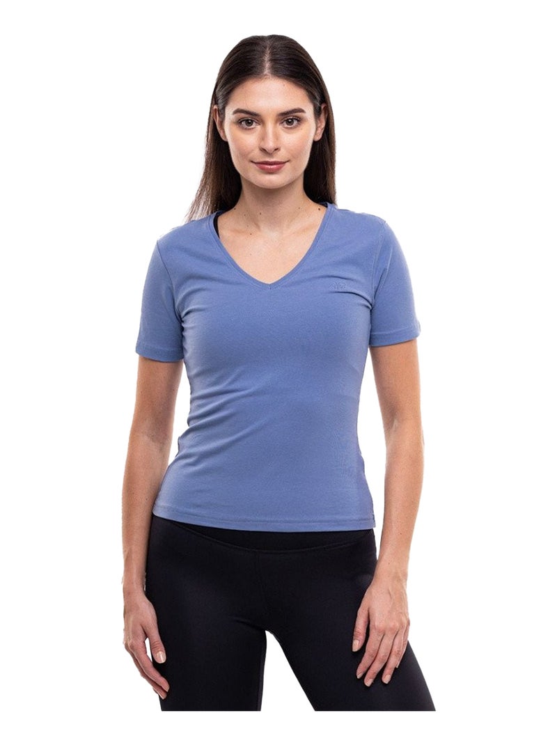 4F - T-shirt F1649 Bleu - Kiabi