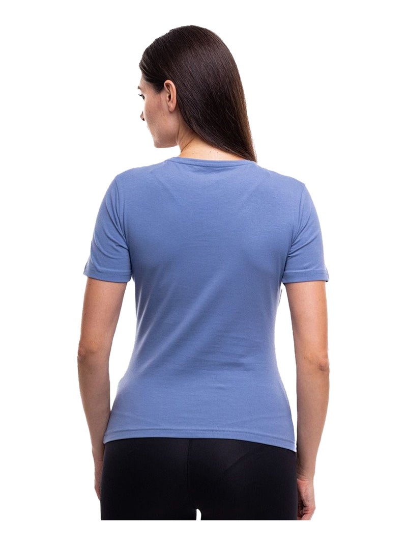 4F - T-shirt F1649 Bleu - Kiabi