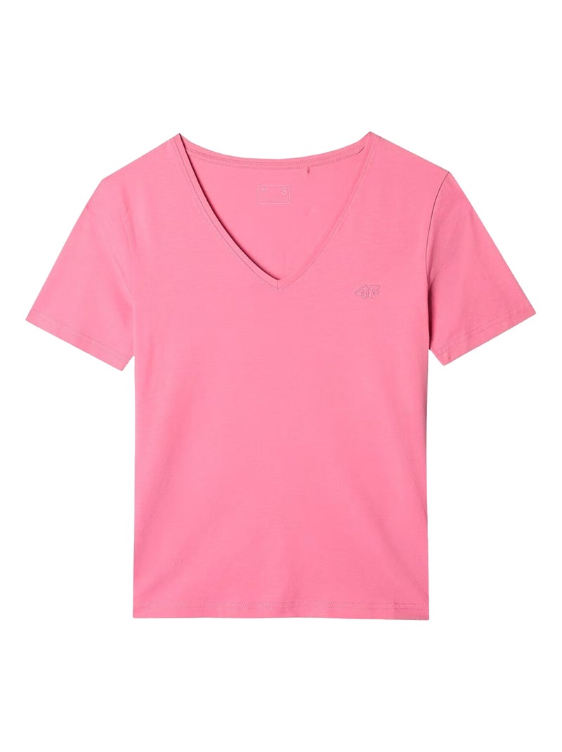 4F - T-shirt F1649 Rose - Kiabi