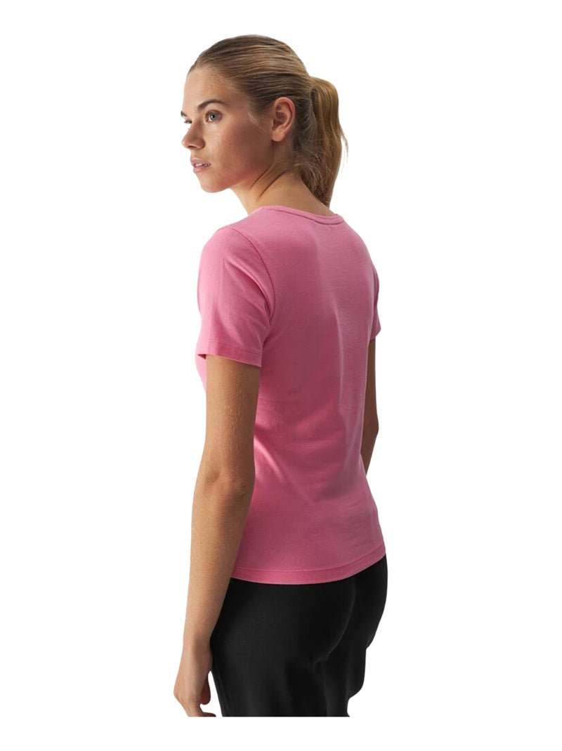 4F - T-shirt F1649 Rose - Kiabi
