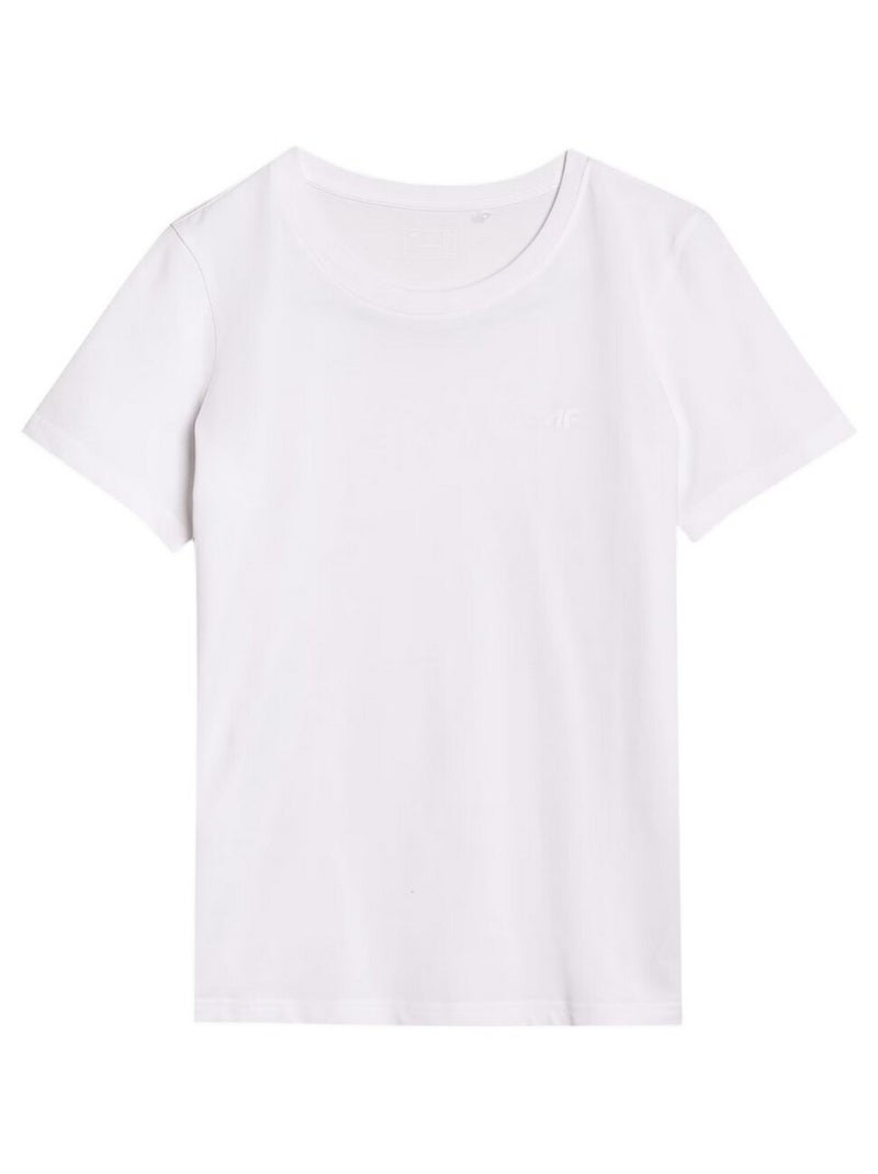 4F - T-shirt F2356 Blanc - Kiabi