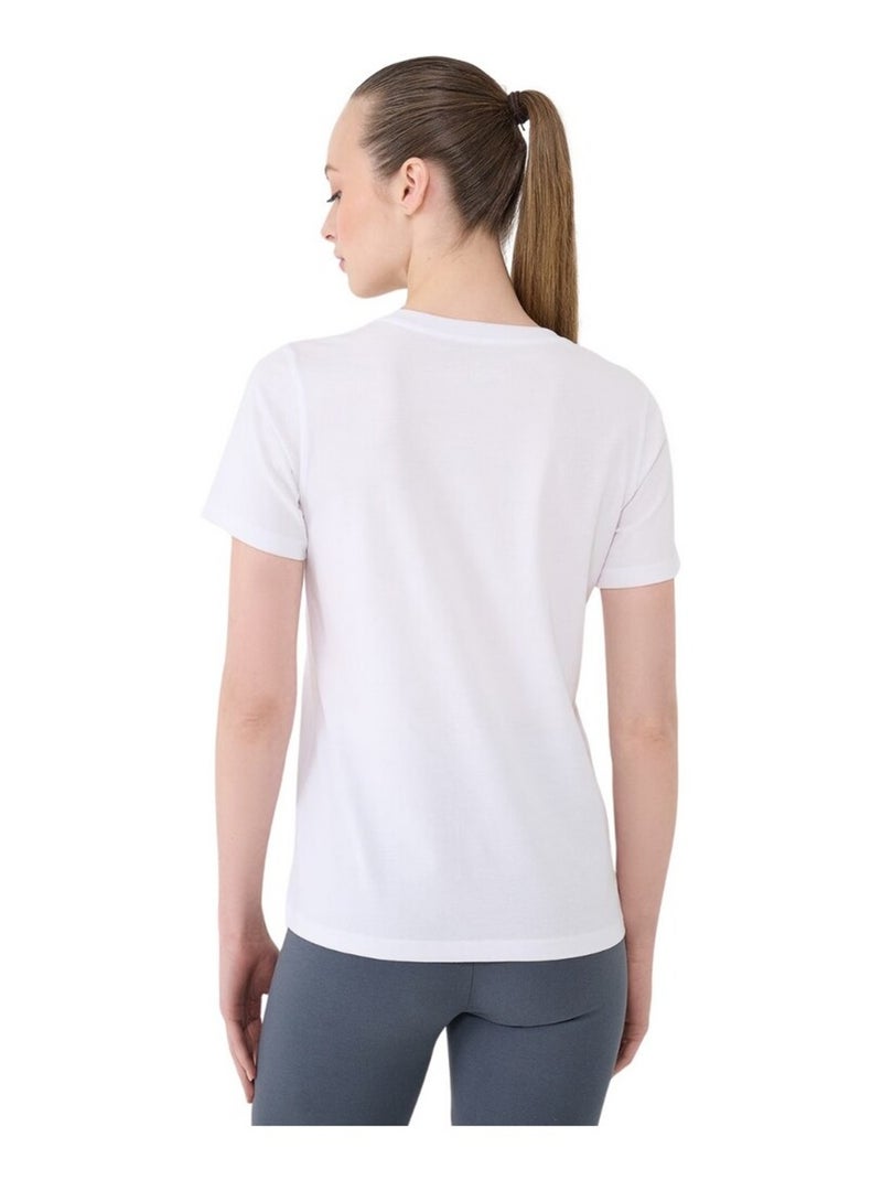 4F - T-shirt F2356 Blanc - Kiabi