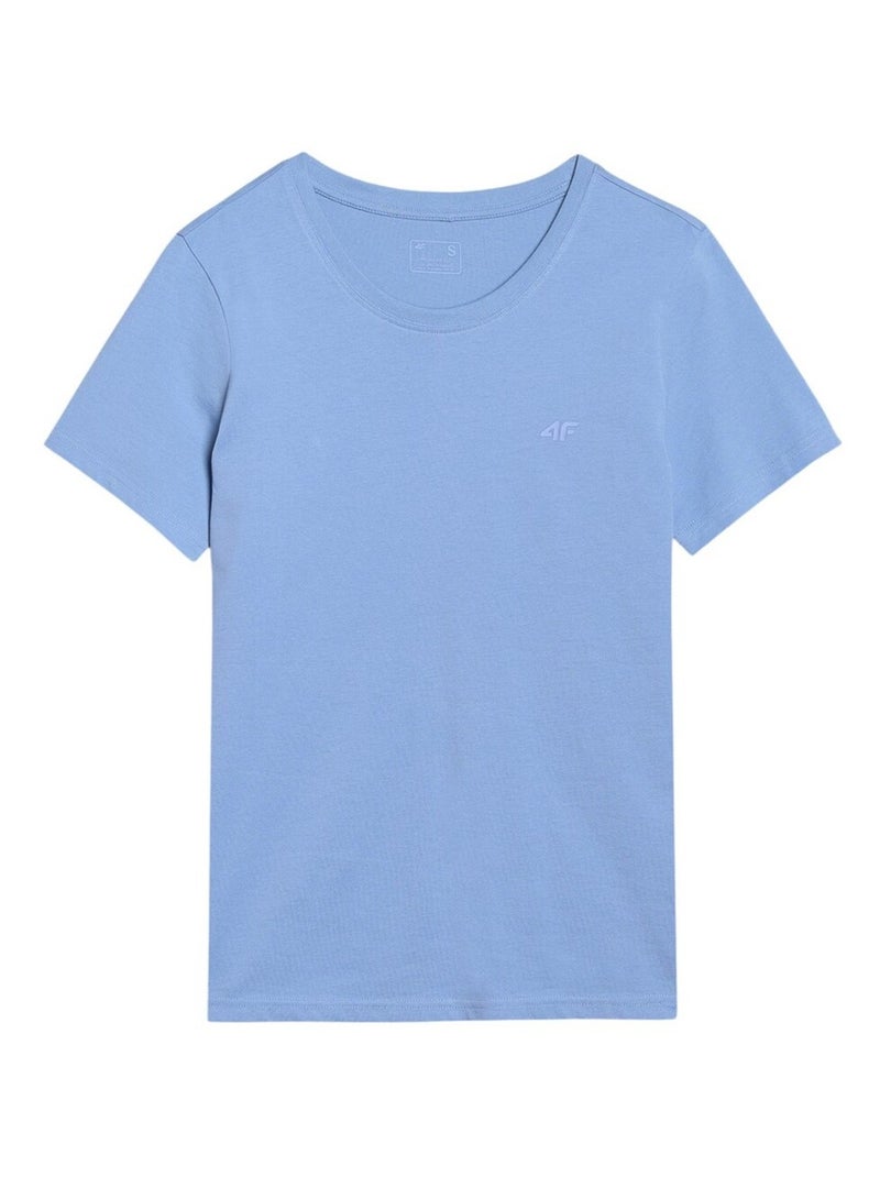 4F - T-shirt F2356 Bleu - Kiabi