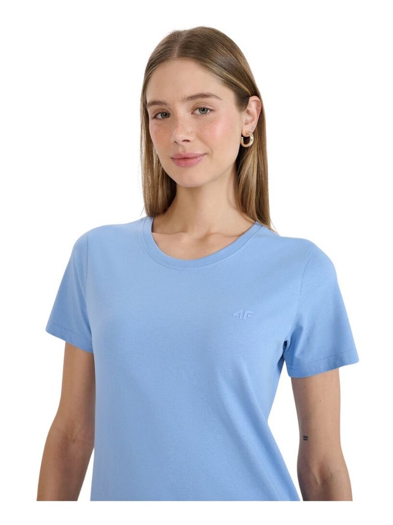 4F - T-shirt F2356 Bleu - Kiabi