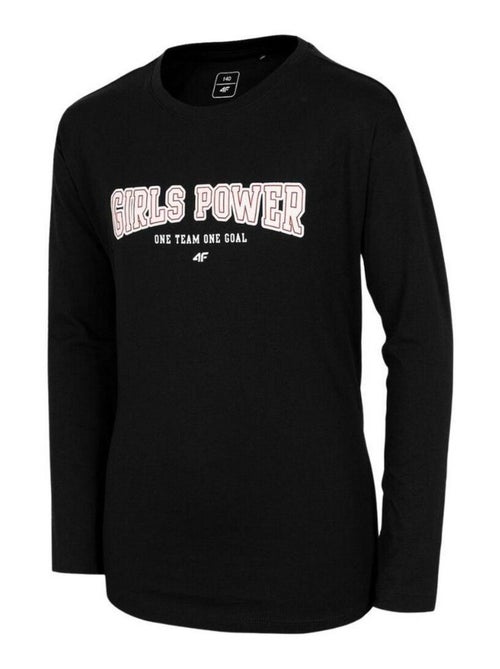 4F - T-shirt GIRLS POWER - Kiabi