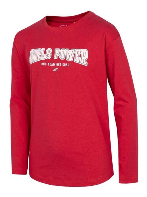 4F - T-shirt GIRLS POWER - Kiabi