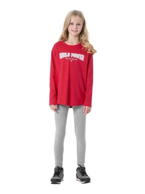 4F - T-shirt GIRLS POWER - Kiabi