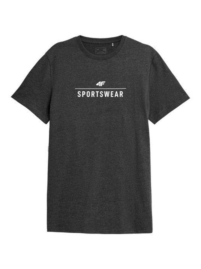 4F - T-shirt Gris clair - Kiabi
