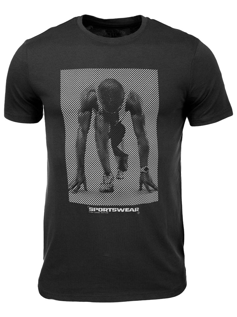 4F - T-shirt Gris - Kiabi
