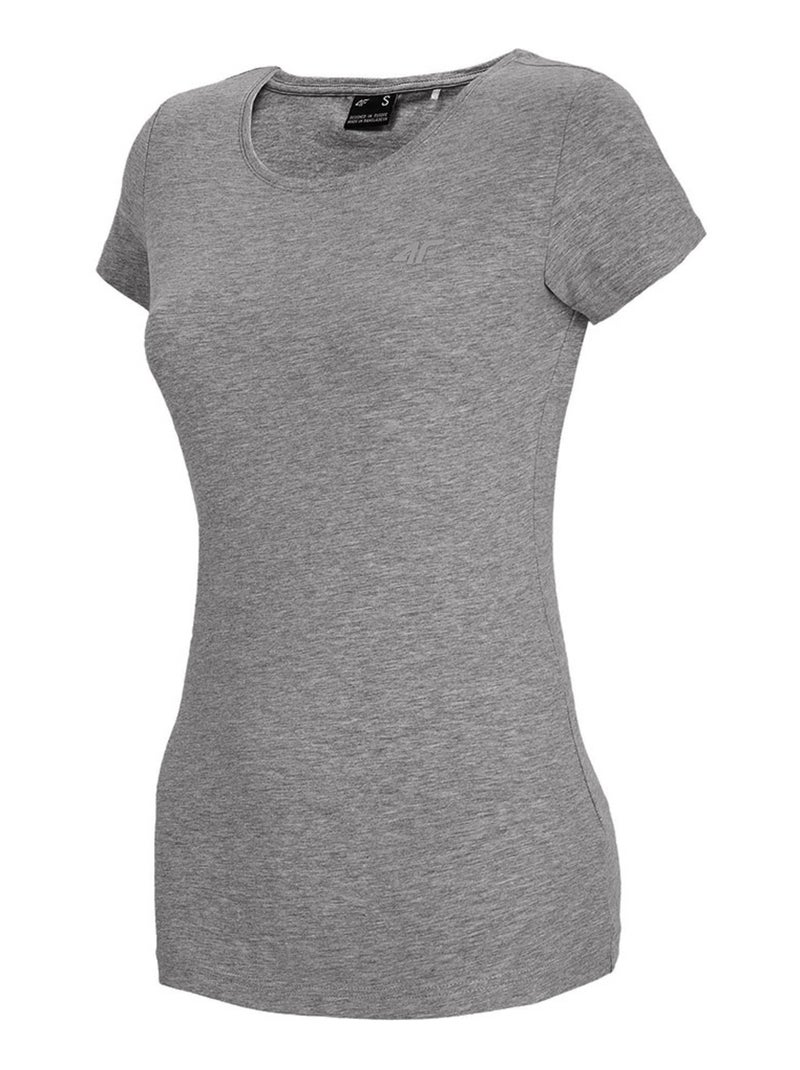 4F - T-shirt Gris - Kiabi