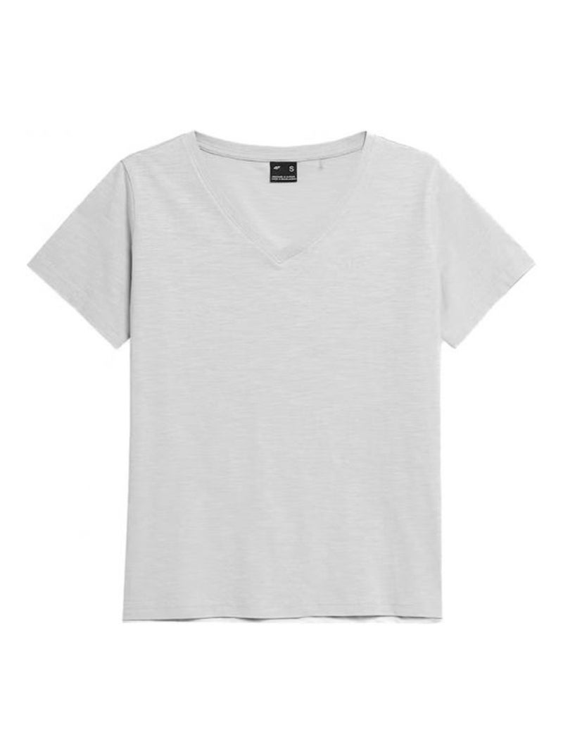 4F - T-shirt Gris - Kiabi