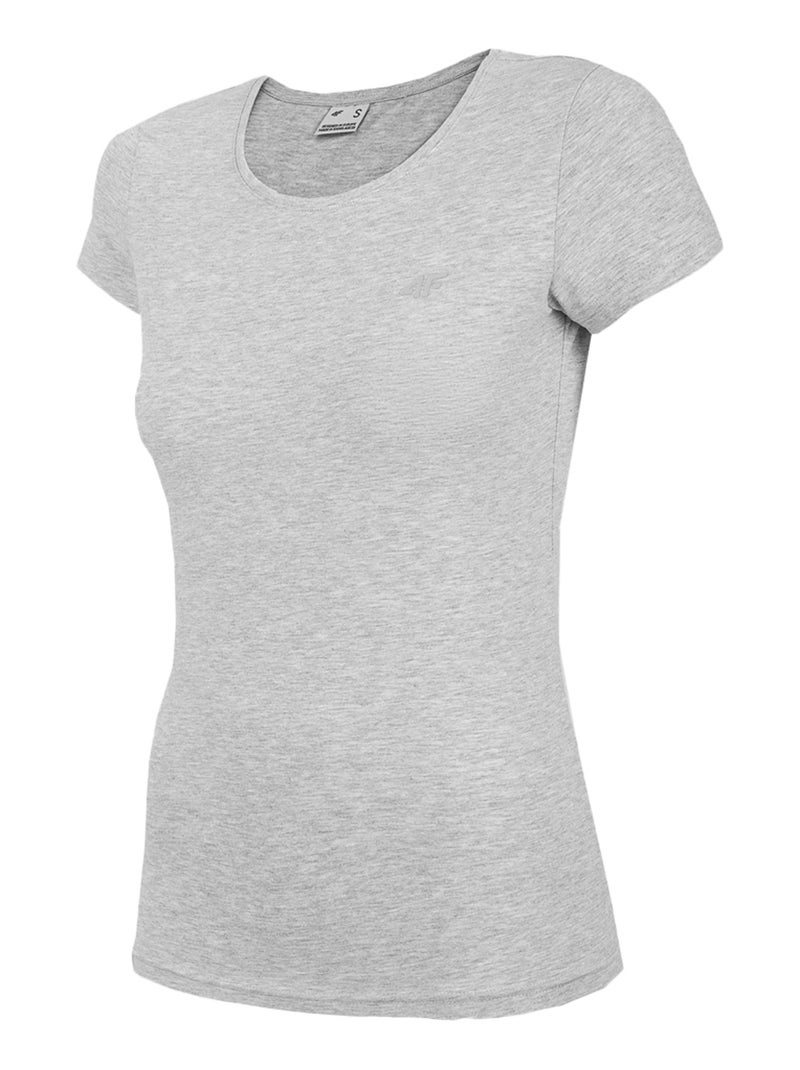 4F - T-shirt Gris - Kiabi
