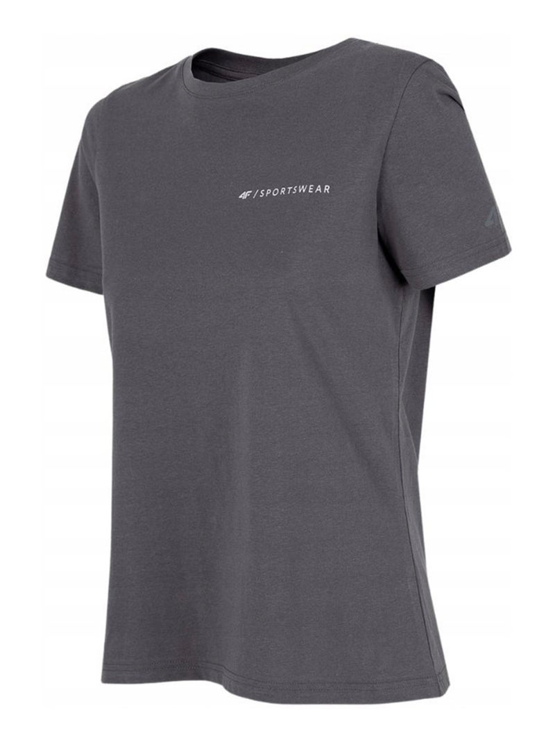 4F - T-shirt Gris - Kiabi