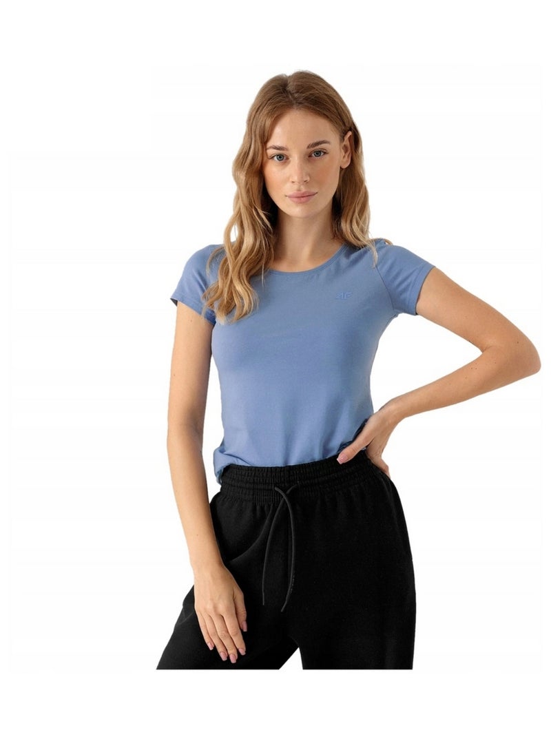 4F - T-shirt H4L22 Bleu - Kiabi