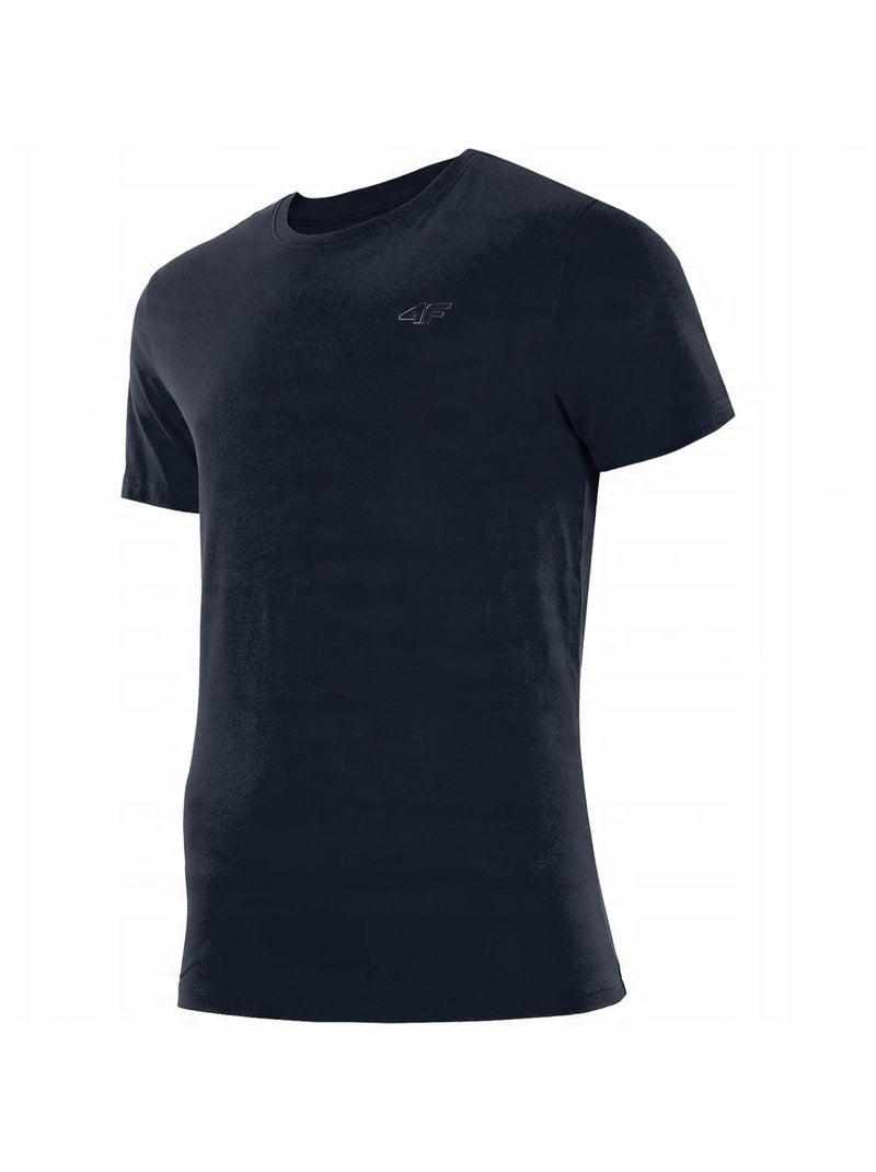 4F - T-shirt H4L22 Bleu marine - Kiabi