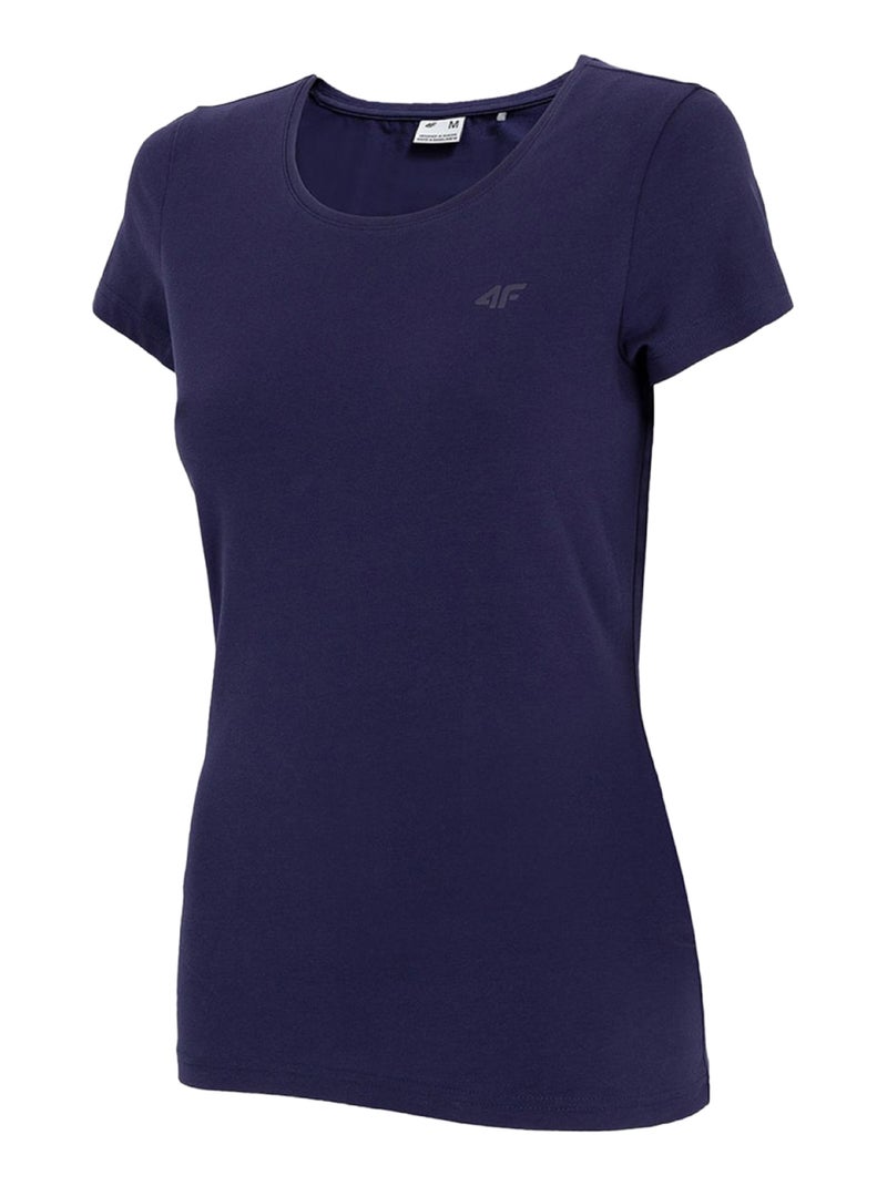 4F - T-shirt H4L22 Bleu marine - Kiabi