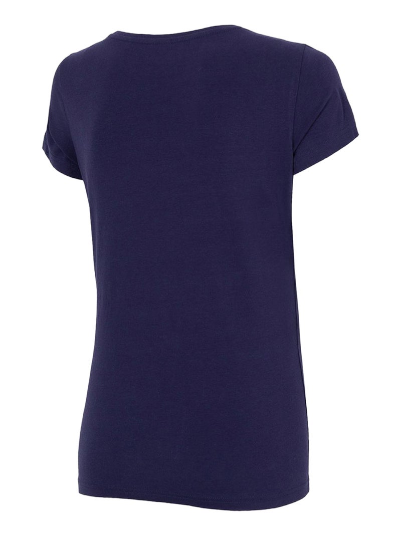 4F - T-shirt H4L22 Bleu marine - Kiabi