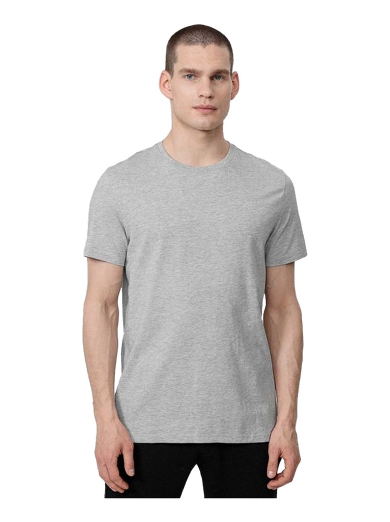4F - T-shirt H4L22 Gris - Kiabi