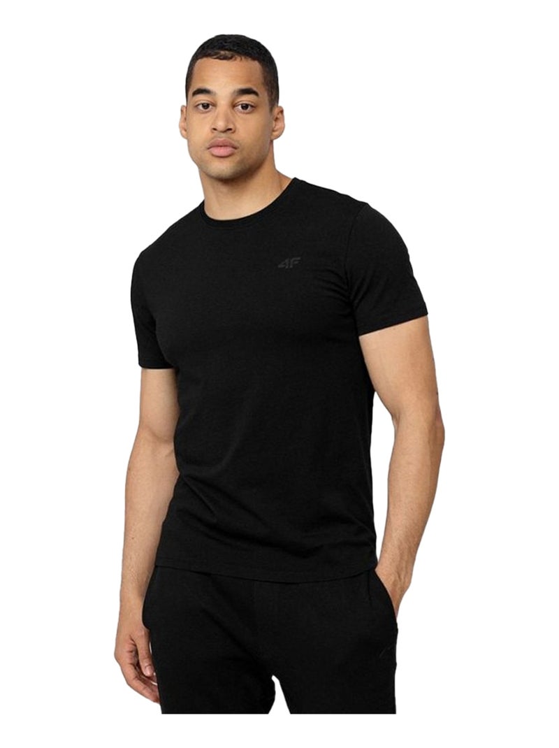 4F - T-shirt H4L22 Noir - Kiabi