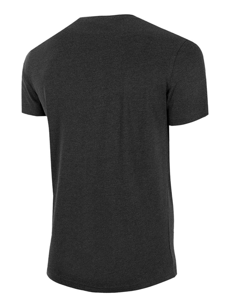 4F - T-shirt H4L22 Noir Gris - Kiabi