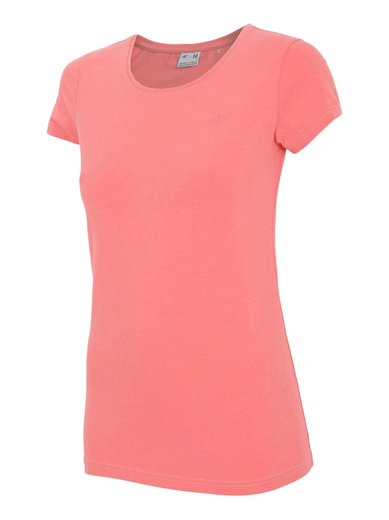 4F - T-shirt H4L22 Orange - Kiabi