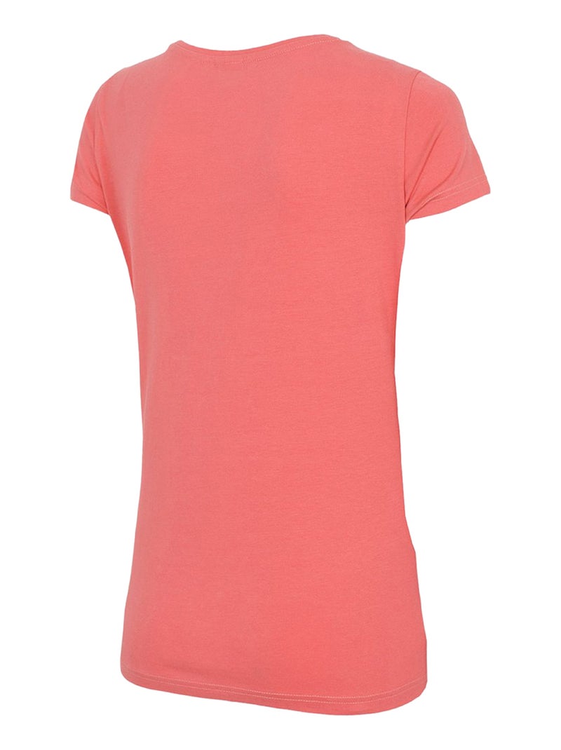 4F - T-shirt H4L22 Orange - Kiabi