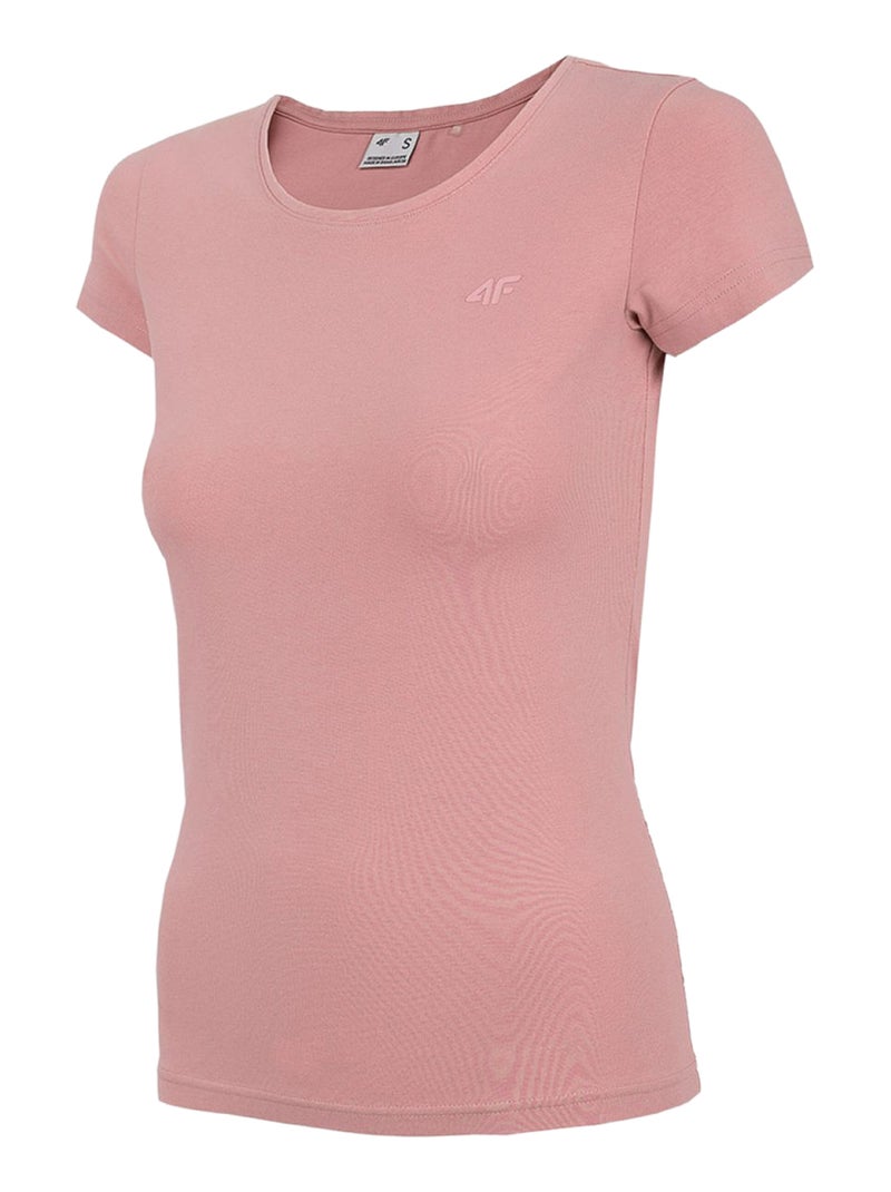 4F - T-shirt H4L22 Rose - Kiabi