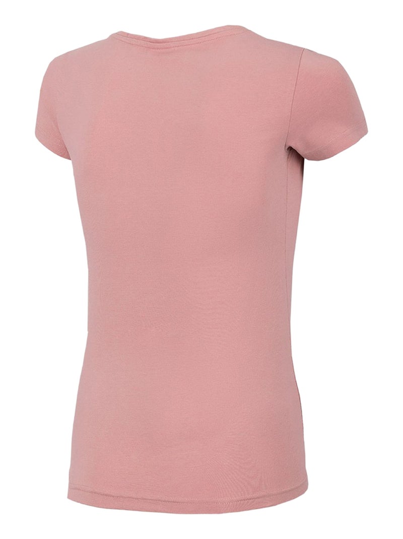 4F - T-shirt H4L22 Rose - Kiabi