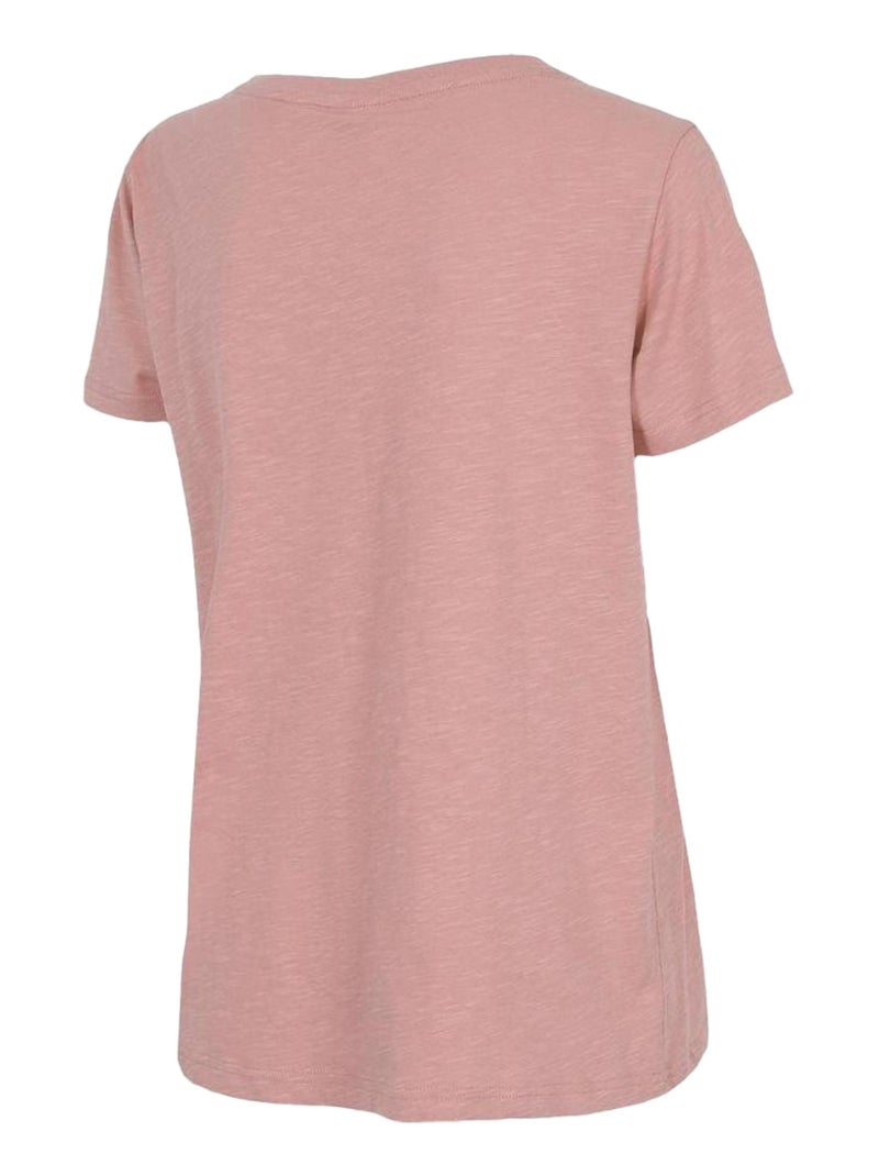 4F - T-shirt H4L22 Rose - Kiabi