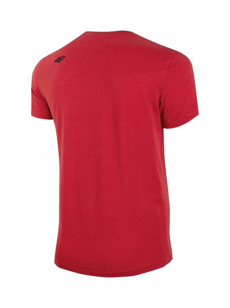 4F - T-shirt H4L22 Rouge - Kiabi
