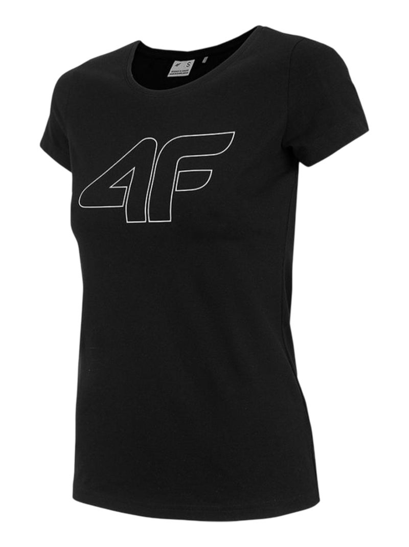 4F - T-shirt H4L22-TSD353 Noir - Kiabi