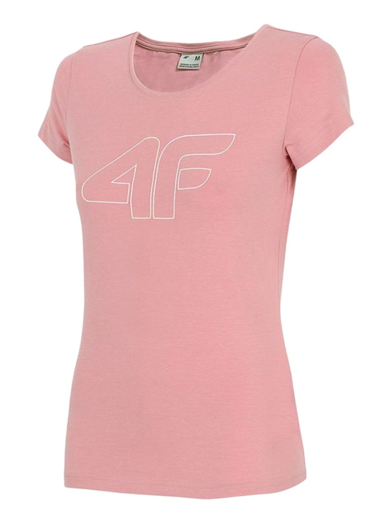 4F - T-shirt H4L22-TSD353 Rose - Kiabi