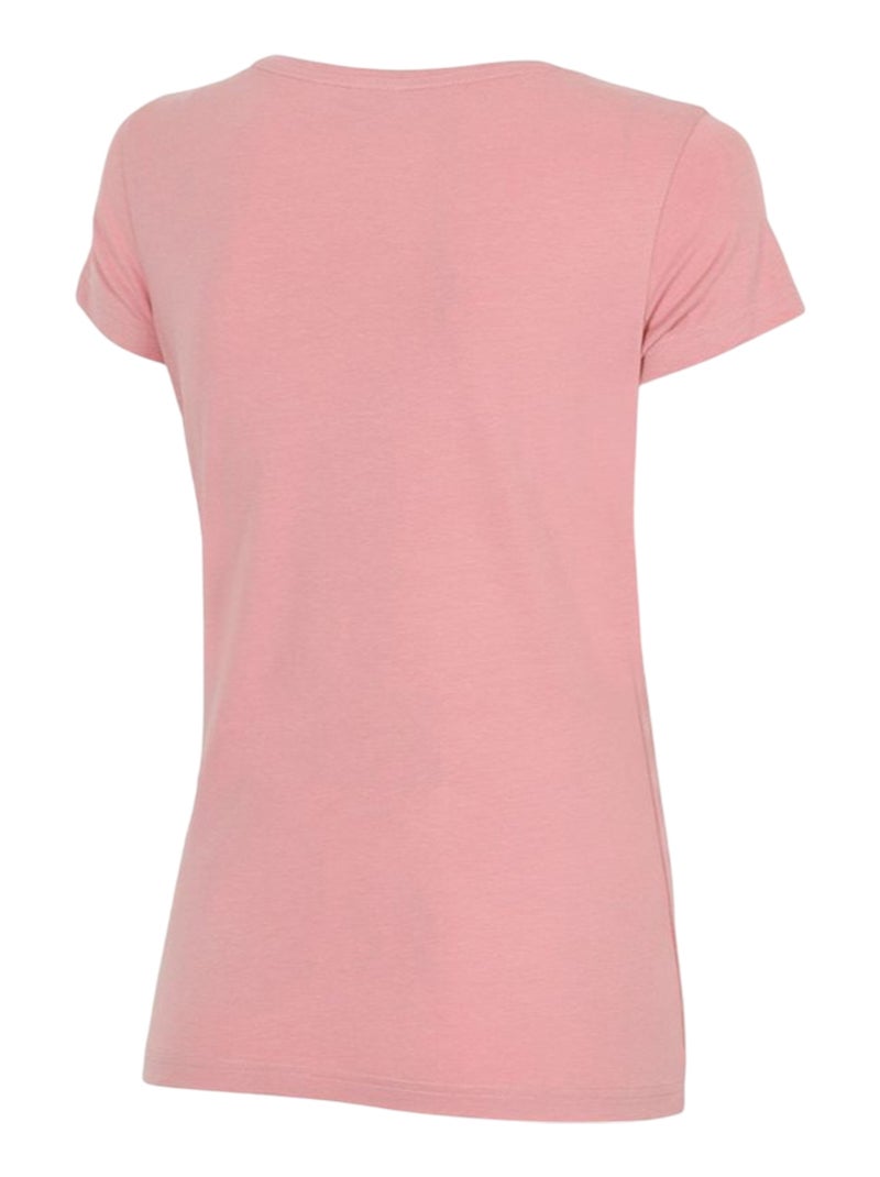 4F - T-shirt H4L22-TSD353 Rose - Kiabi