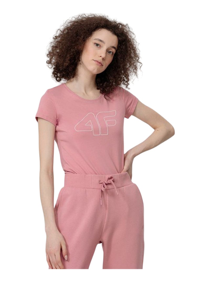 4F - T-shirt H4L22-TSD353 Rose - Kiabi