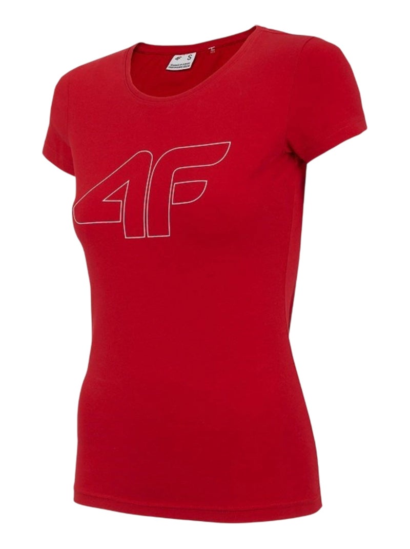 4F - T-shirt H4L22-TSD353 Rouge - Kiabi