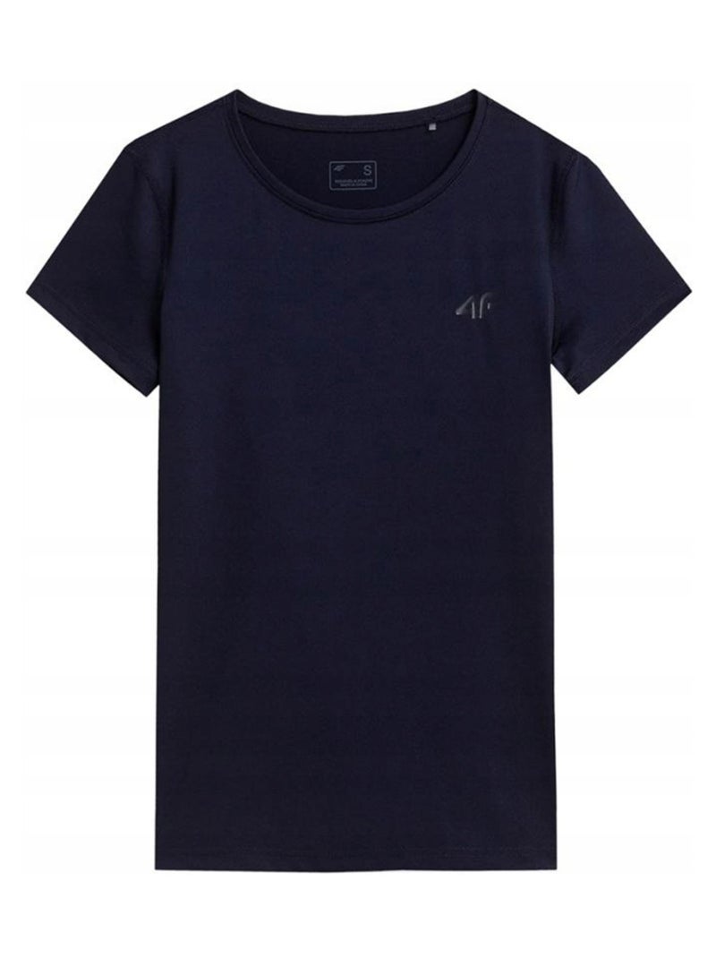 4F - T-shirt H4L22 TSDF352 Bleu marine - Kiabi