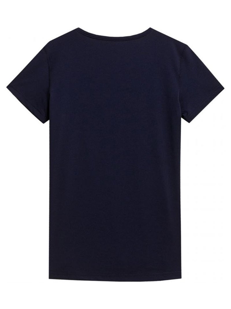 4F - T-shirt H4L22 TSDF352 Bleu marine - Kiabi