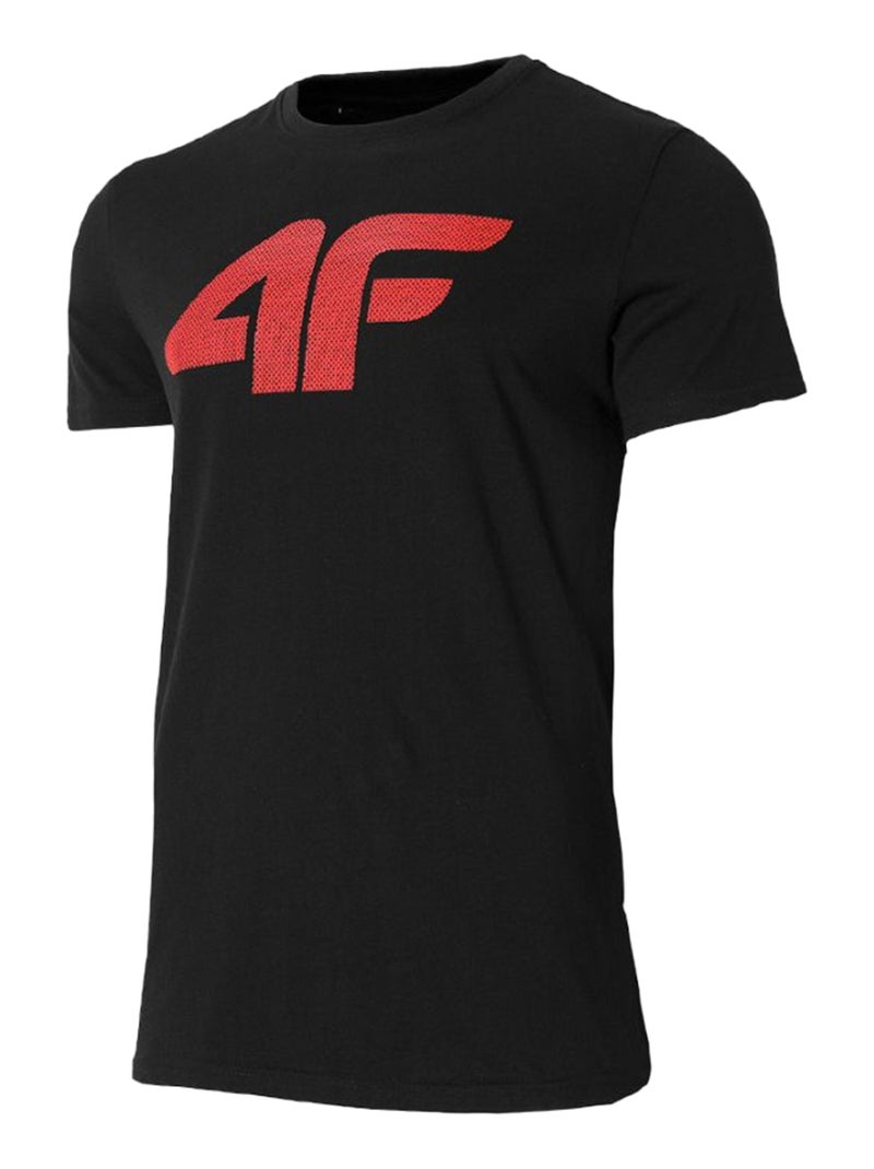 4F - T-shirt H4L22-TSM353 Noir - Kiabi