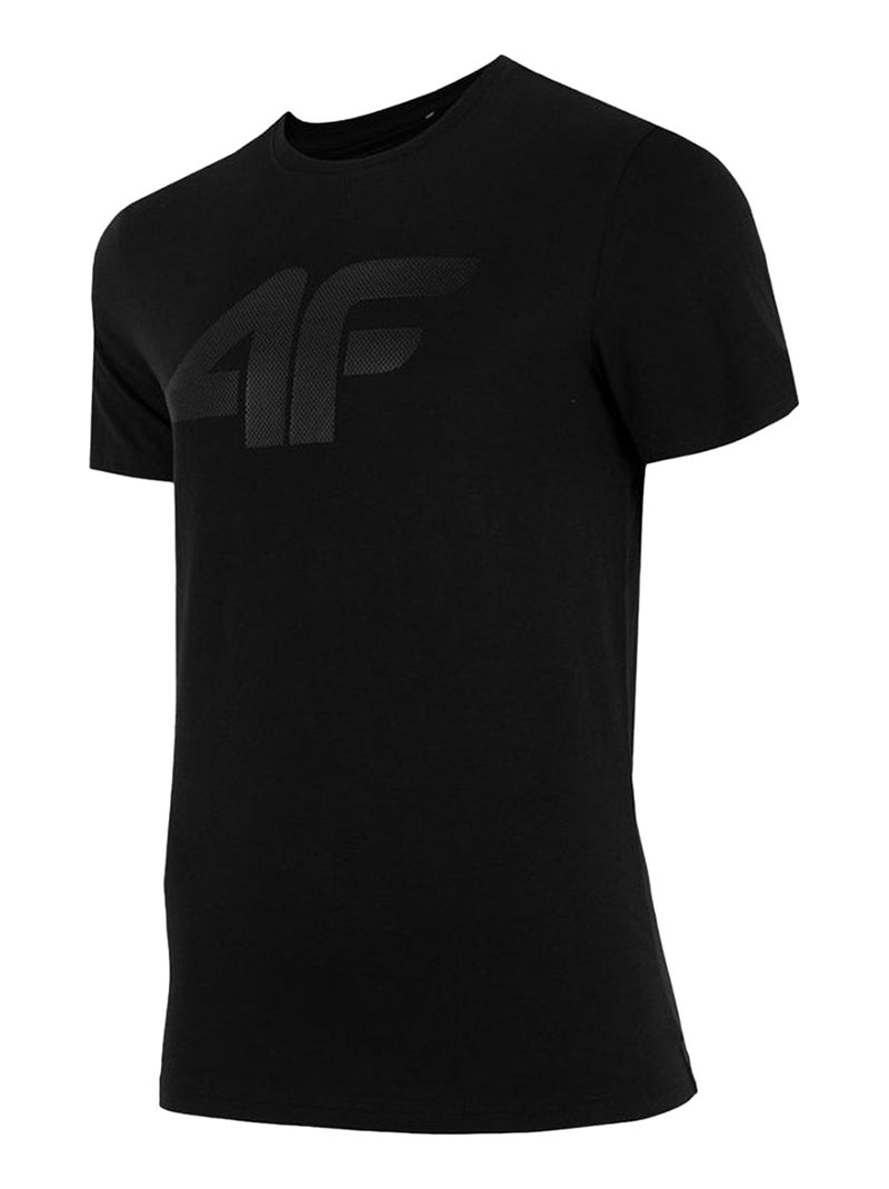 4F - T-shirt H4L22-TSM353 Noir - Kiabi