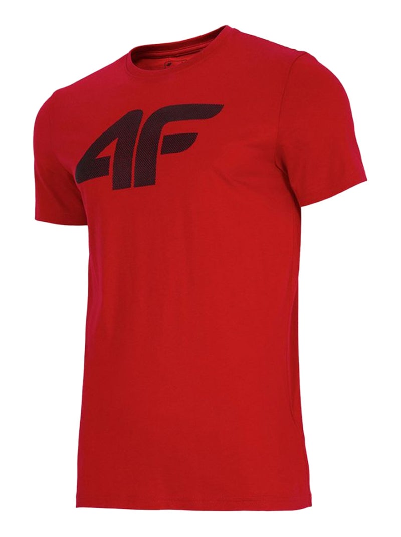 4F - T-shirt H4L22-TSM353 Rouge - Kiabi