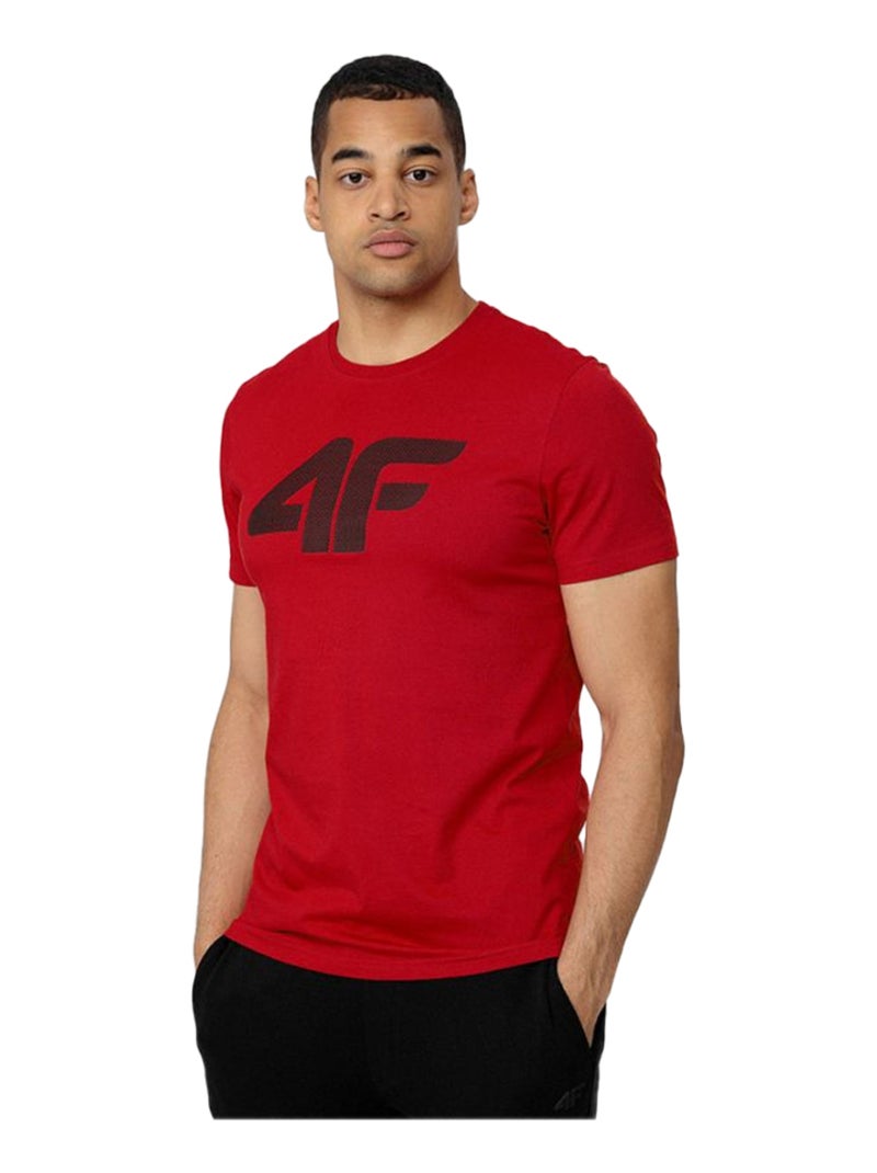 4F - T-shirt H4L22-TSM353 Rouge - Kiabi