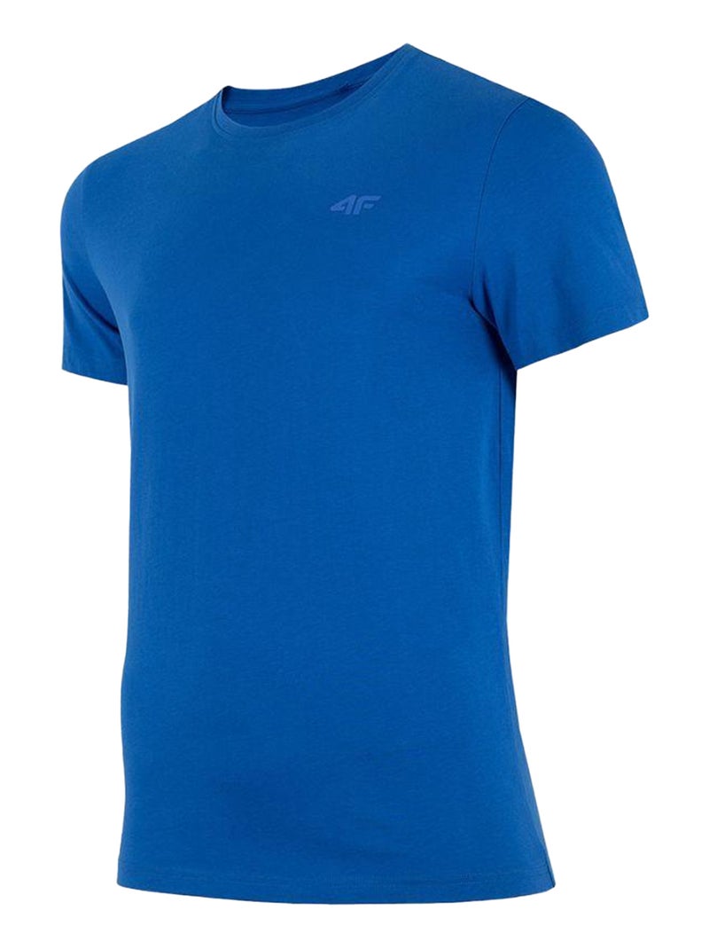 4F - T-shirt H4Z22 Bleu - Kiabi