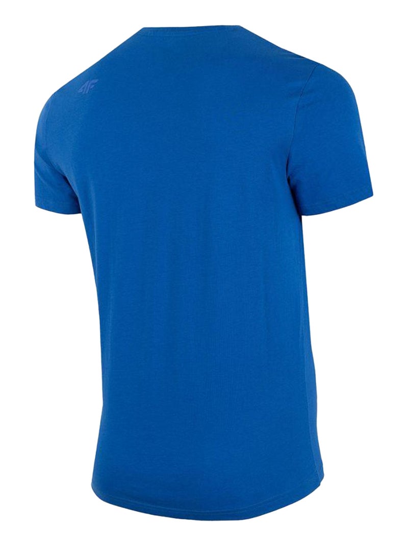 4F - T-shirt H4Z22 Bleu - Kiabi