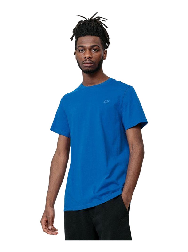 4F - T-shirt H4Z22 Bleu - Kiabi