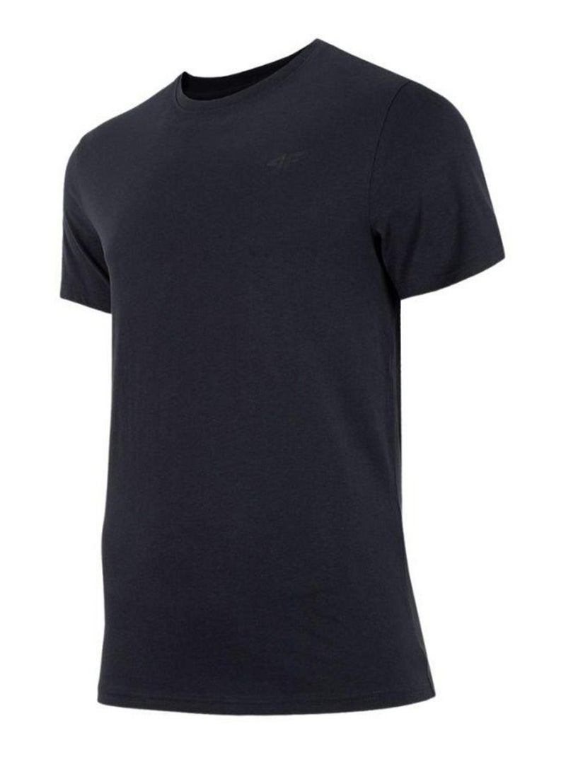 4F - T-shirt H4Z22 Bleu marine - Kiabi
