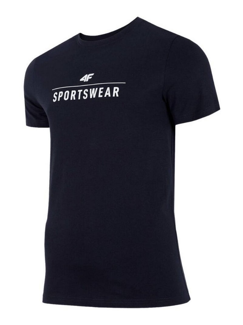 4F - T-shirt H4Z22 Bleu marine - Kiabi